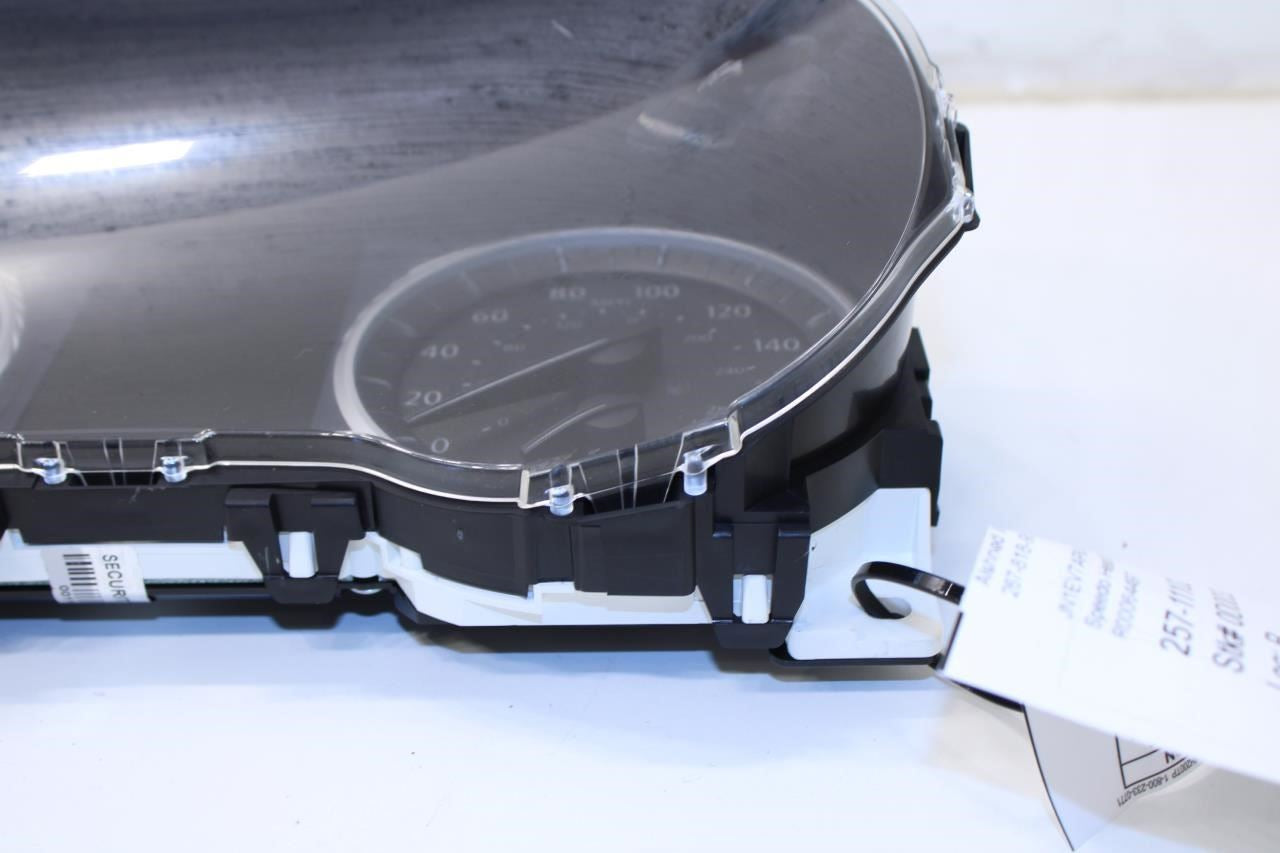 17-19 Infiniti Q50 Luxe Speed Gauge Instrument Cluster 111K Mileage 24810-6HH0E - Alshned Auto Parts