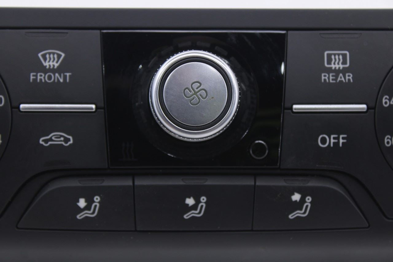 2012-2015 Audi A7 Premium Dash AC Heater Temperature Climate Control Panel3