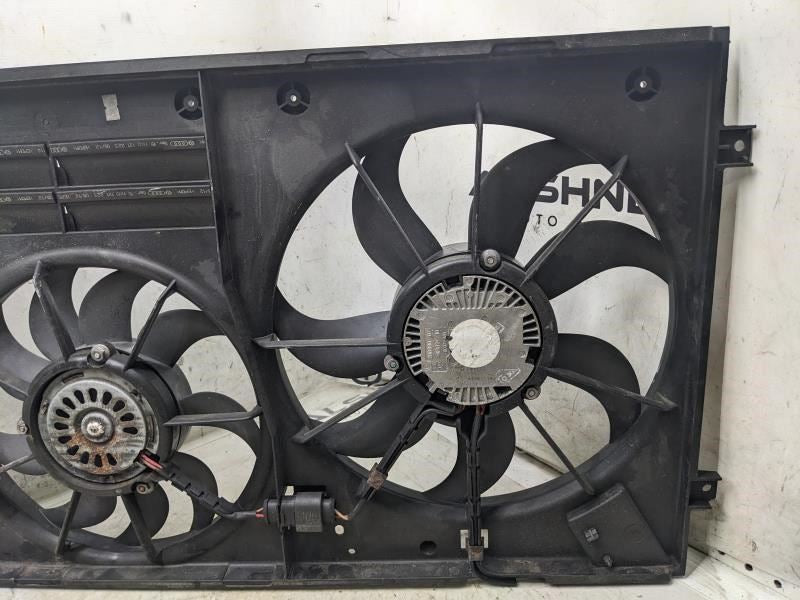 2006-14 Volkswagen GTI 2.0L Dual Radiator Cooling Fan Motor Assy 1K0-121-205-AJ - Alshned Auto Parts