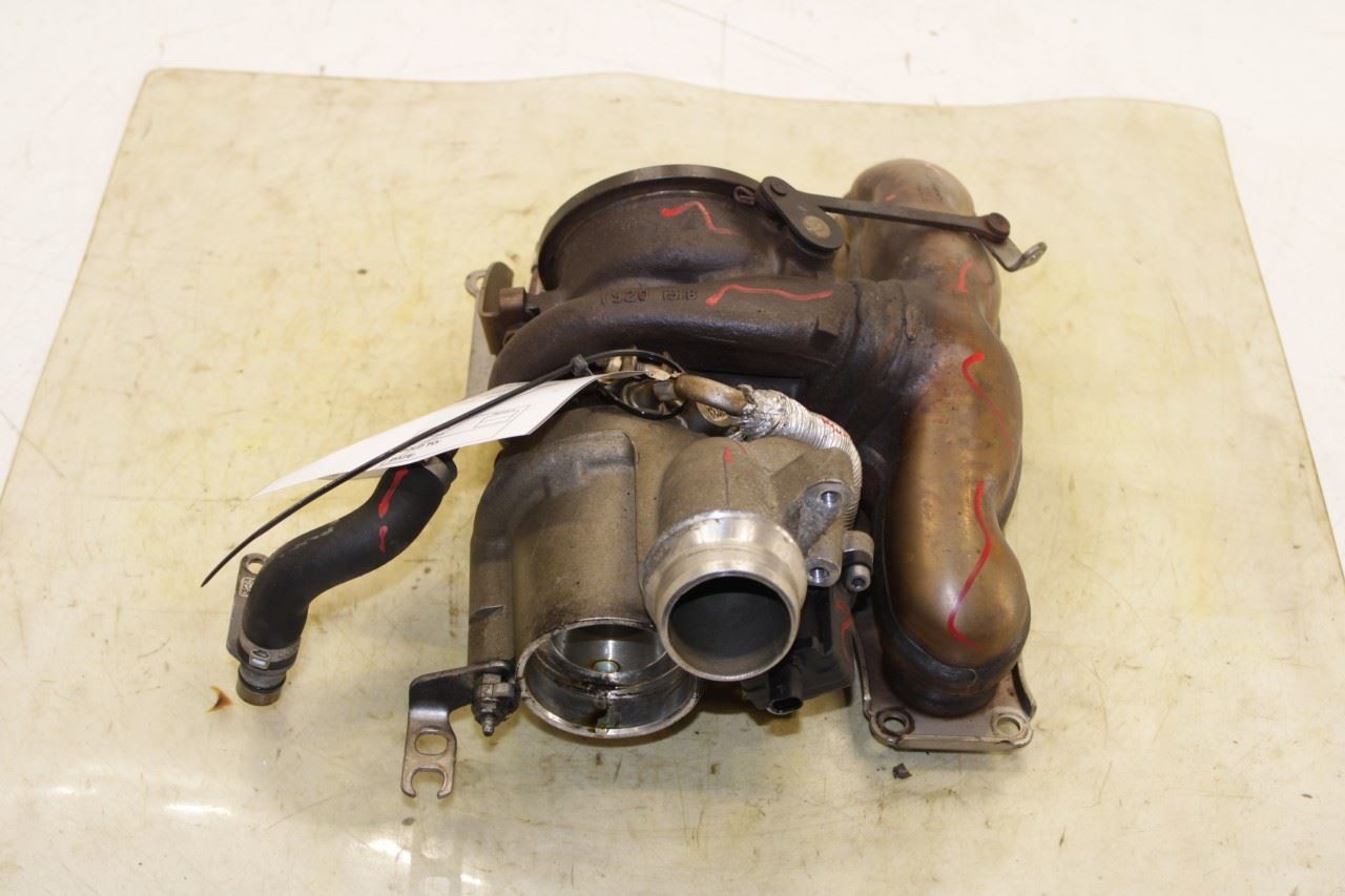 13-17 BMW X3 xDrive28i 2.0L Engine Turbocharger w/ Manifold 78K 11657642469 OEM - Alshned Auto Parts