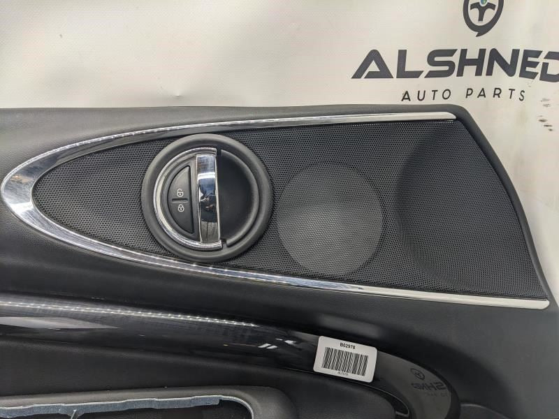 16-24 Mini Cooper Clubman Front Left Driver Side Door Trim Panel 51417360827 OEM4