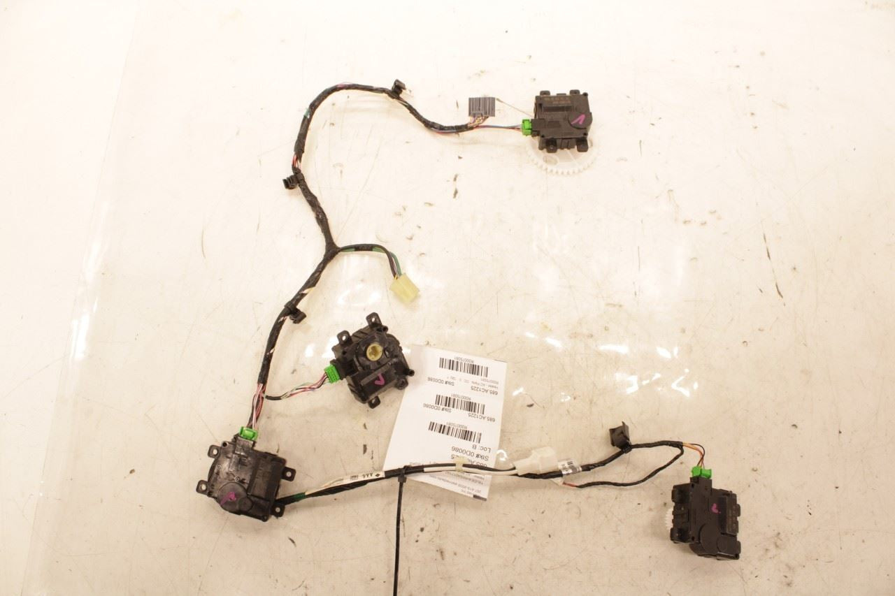 23-26 Acura Integra A-Spec HVAC Blend Door Actuator Motor Set 4 w/ Wire Harness - Alshned Auto Parts