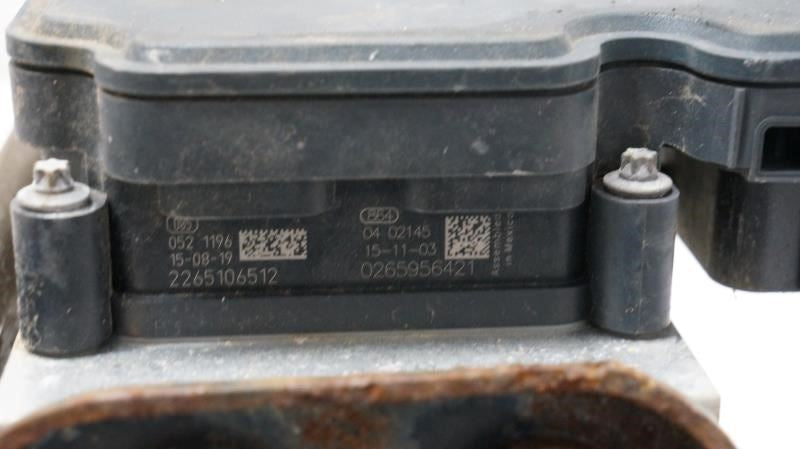 2015-2017 Nissan Pathfinder S 3.5L ABS Anti Lock Brake Pump Control Module - Alshned Auto Parts