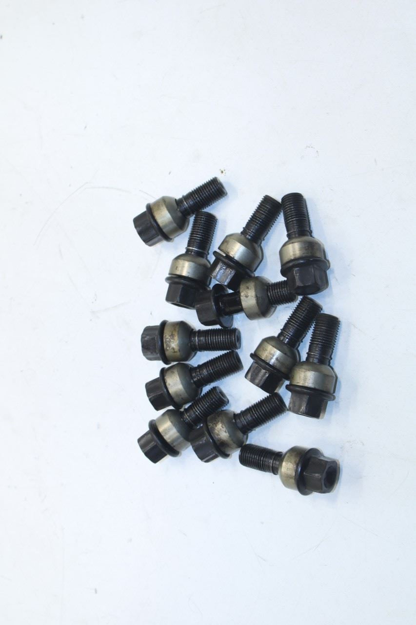 2010-2016 Porsche Panamera Wheel Lug Nut Bolt Set of 12 WHT-006-978 OEM - Alshned Auto Parts