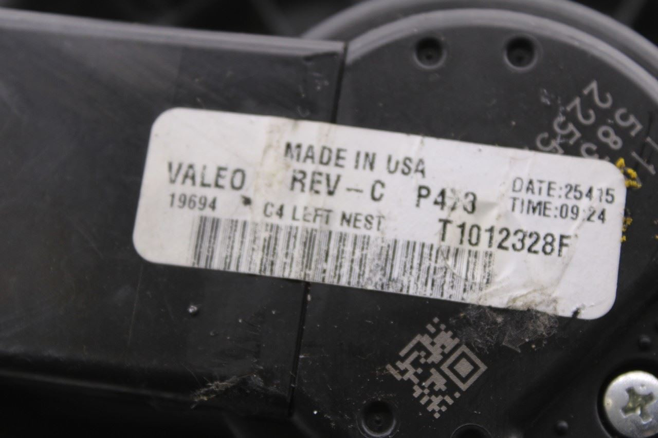 2011-2016 Ford F250 Lariat 6.2L HVAC AC Blower Fan Motor BC3Z-19805-C OEM - Alshned Auto Parts
