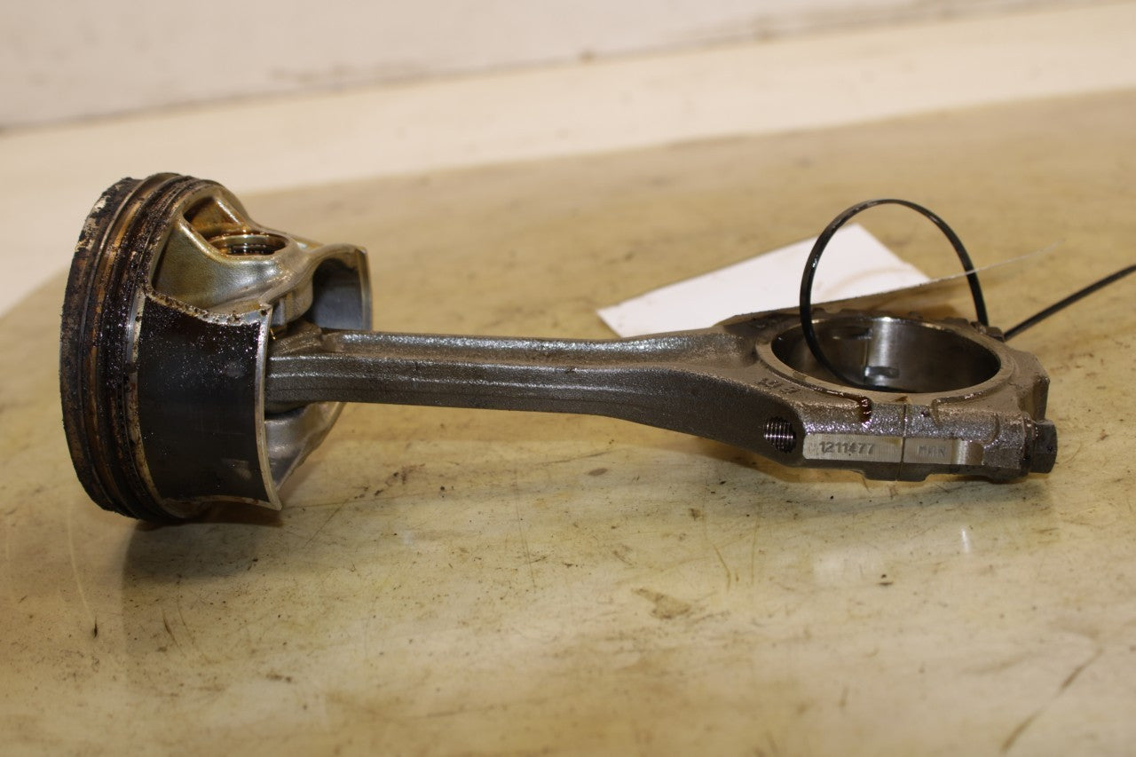 2018-23 Volkswagen Atlas S 3.6L Engine Piston No 4 w/ Connecting Rod 03H107066CD - Alshned Auto Parts