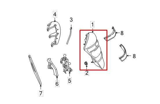 2007-2013 Mercedes-Benz S550 Rear Left Tail Light Lamp 221-820-13-64 OEM *ReaD* - Alshned Auto Parts