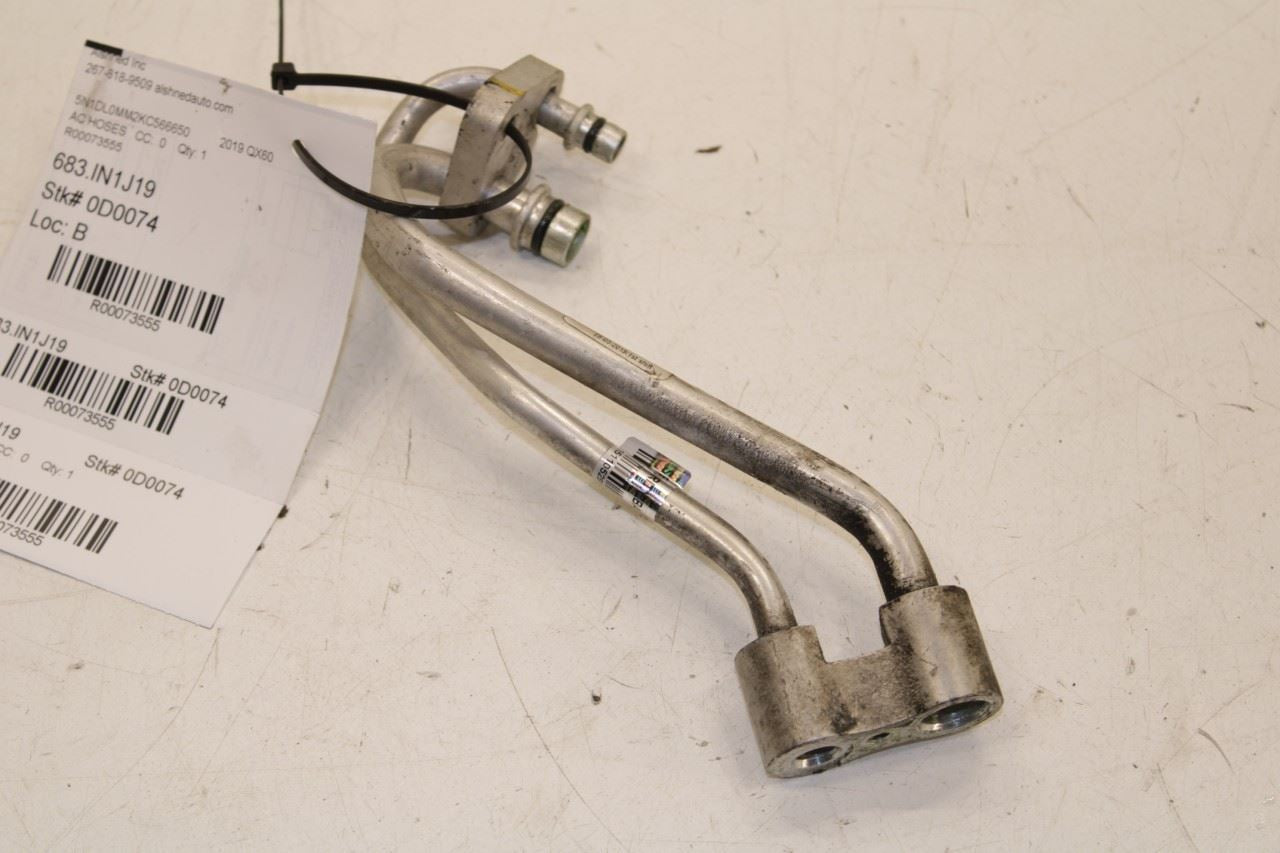 2014-20 Infiniti QX60 Pure 3.5L HVAC AC Heater Evaporator Core Suction Hose Tube - Alshned Auto Parts