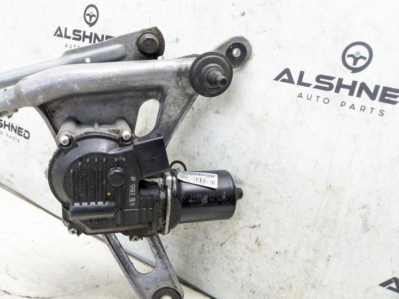 2018-25 Audi S5 Front Windshield Wiper Transmission Linkage w/ Motor 8W6955023F - Alshned Auto Parts