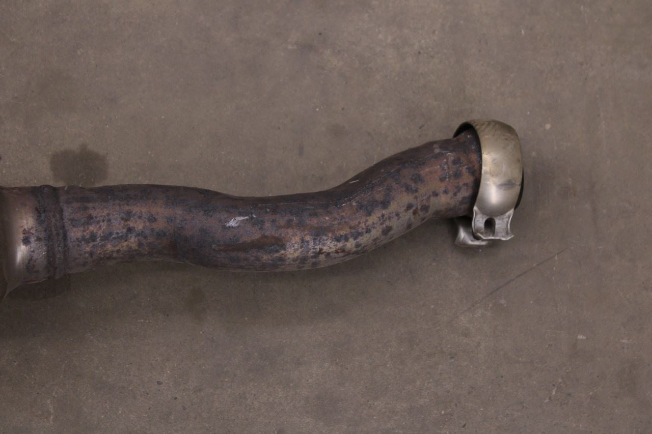 2010-11 Mercedes-Benz E 350 Luxury 4Matic 3.5L Front Left and Right Exhaust Pipe10