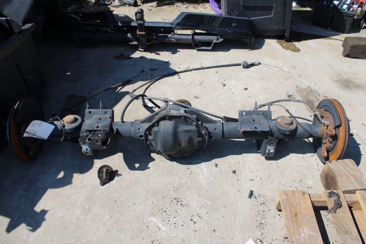 2013-24 Ram 1500 Classic Crew Cab 5.7L 4WD Rear Differential Carrier 3.21 ratio - Alshned Auto Parts