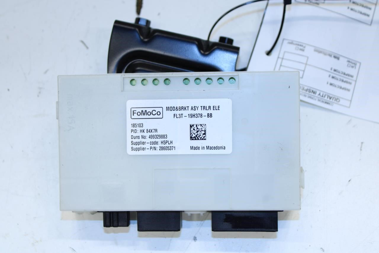 2018-2020 Ford F150 XL 2.7L Towing Trailer Brake Control Module FL3T-19H378-BB - Alshned Auto Parts