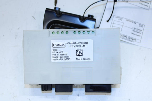 2018-2020 Ford F150 XL 2.7L Towing Trailer Brake Control Module FL3T-19H378-BB - Alshned Auto Parts