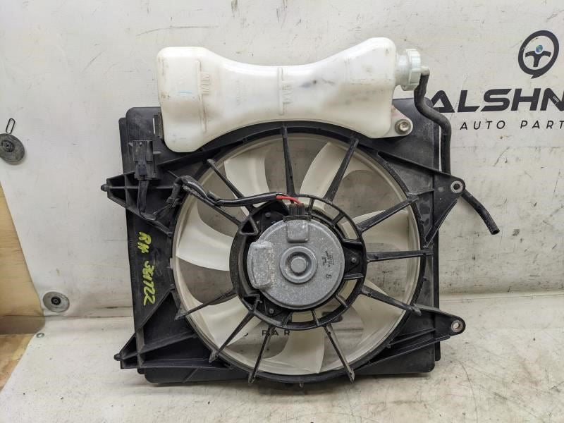 15-20 Hinda Fit EX 1.5L Right Condenser Cooling Fan Motor Assembly 38615-5R1-003 - Alshned Auto Parts
