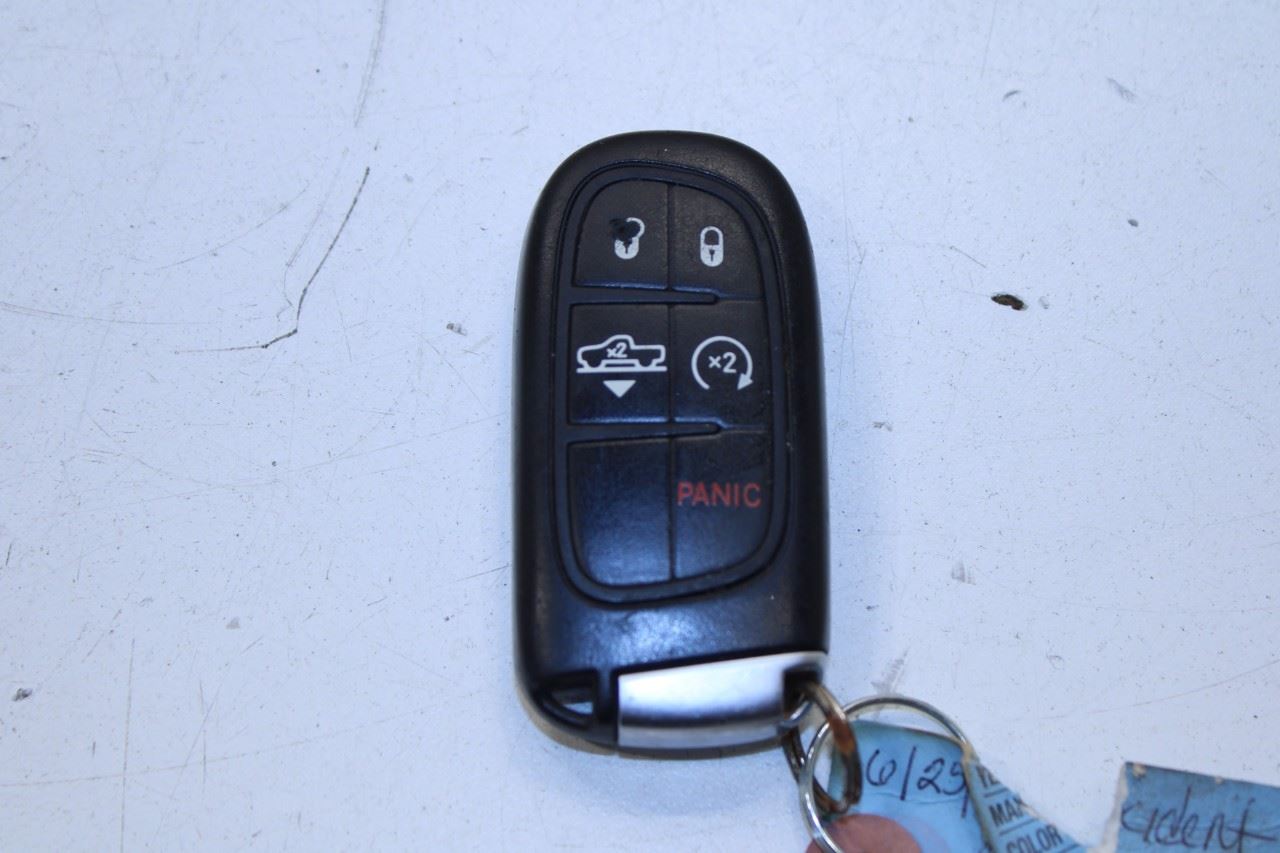 13-14 Ram 1500 Laramie 5.7L Integrated Key Keyless Remote Entry Fob Transmitter - Alshned Auto Parts
