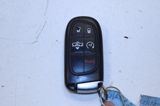 13-14 Ram 1500 Laramie 5.7L Integrated Key Keyless Remote Entry Fob Transmitter - Alshned Auto Parts
