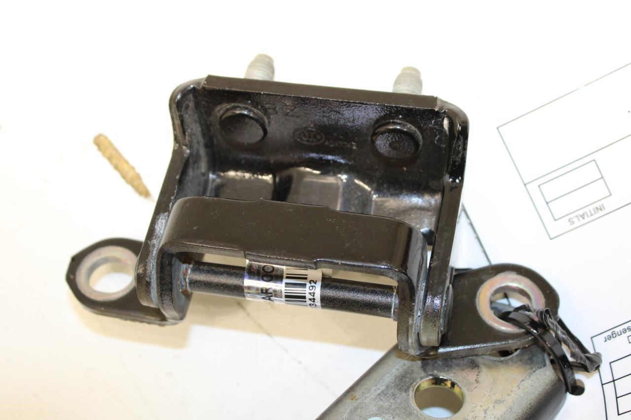 2019-2024 Nissan Altima SL Rear Left Door Hinge Upper and Lower 82401-2Y90A OEM - Alshned Auto Parts