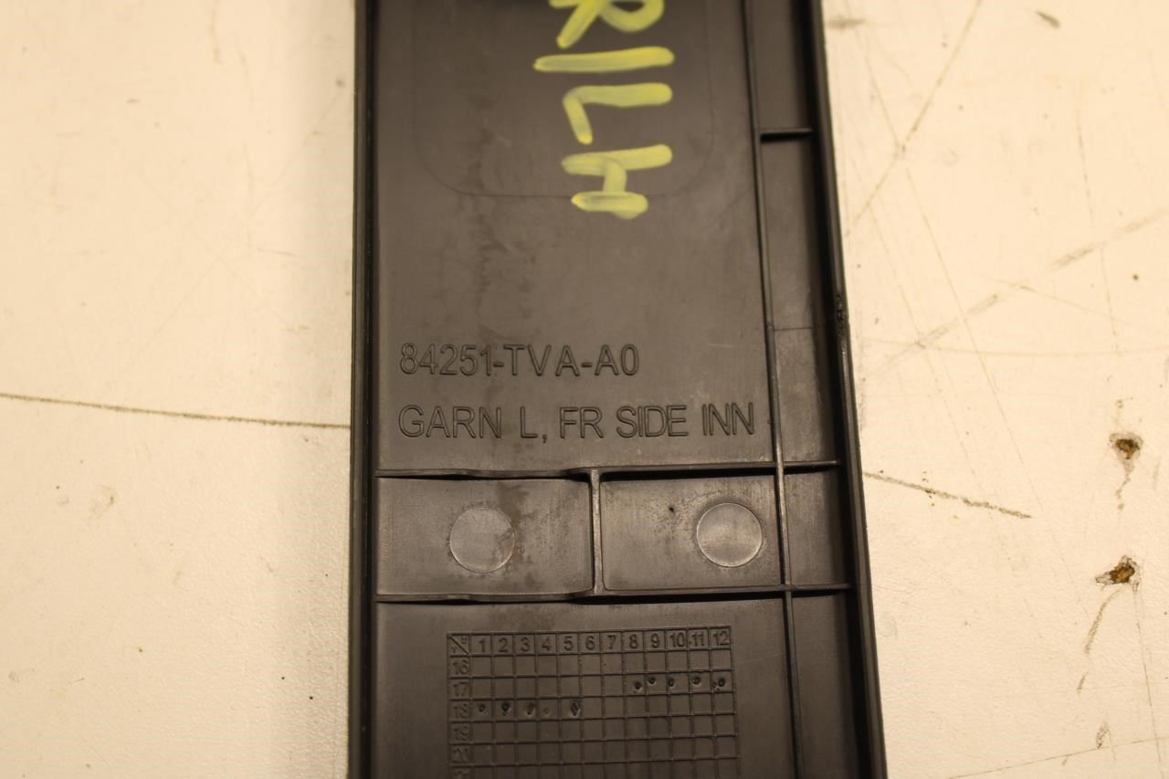 18-24 Honda Accord Front Left Door Sill Scuff Kick Plate Trim Panel 84251-TVA-A0 - Alshned Auto Parts