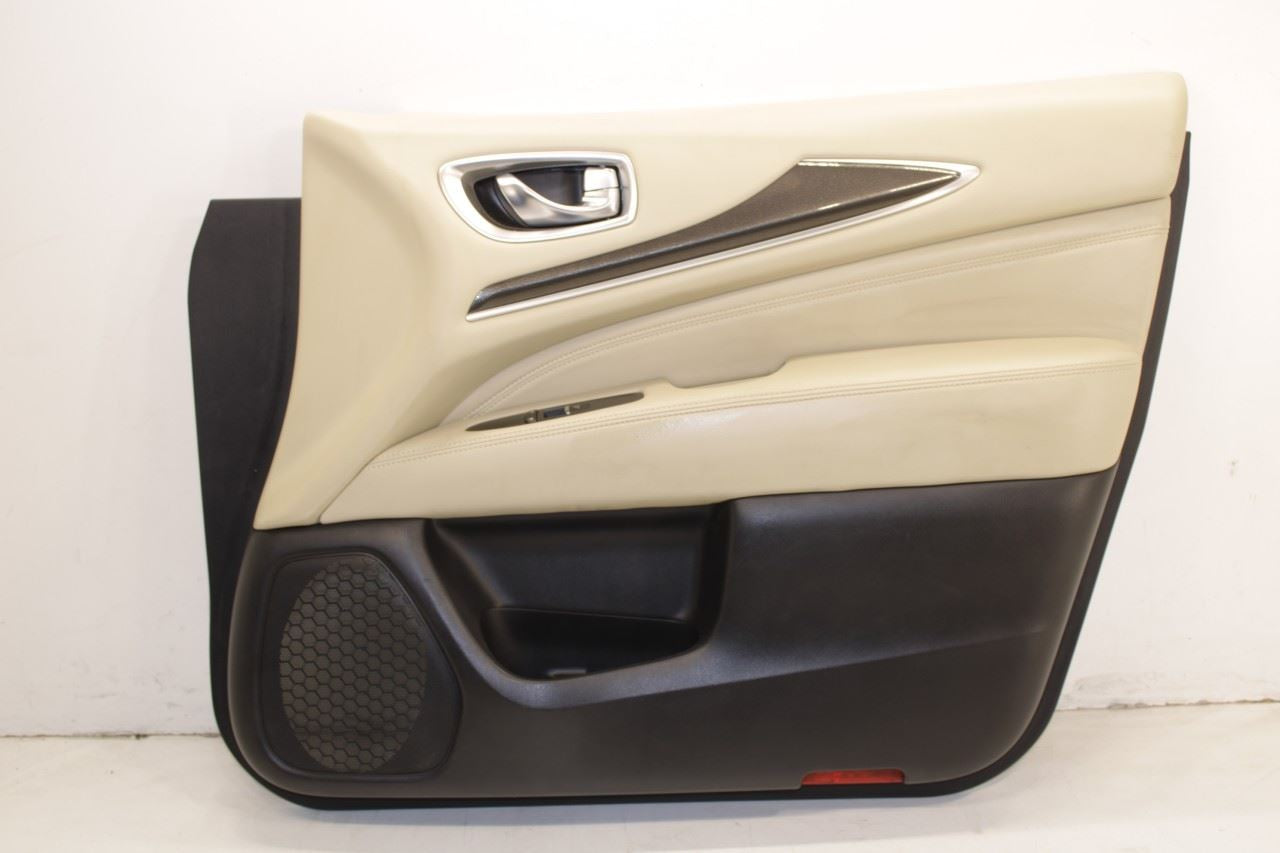 2016-2019 Infiniti QX60 Front Right Passenger Door Trim Panel 809A0-9NF0D OEM - Alshned Auto Parts