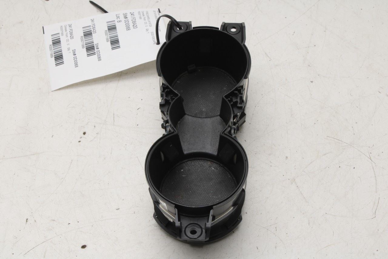 20-21 Ford Escape SEL Front Center Console Cup Holder JX7B-A13560-F OEM - Alshned Auto Parts