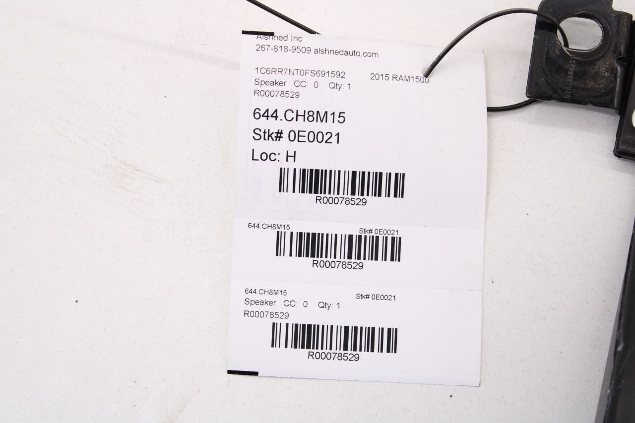 2011-2024 Ram 1500 Classic Sub Woofer Speaker 05064369AB OEM - Alshned Auto Parts