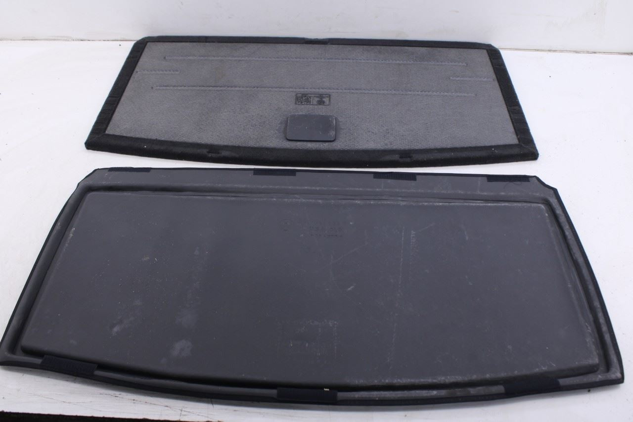 2018-2025 Volkswagen Atlas SE Rear Trunk Floor Trim Cargo Cover Panel Set of 2 - Alshned Auto Parts