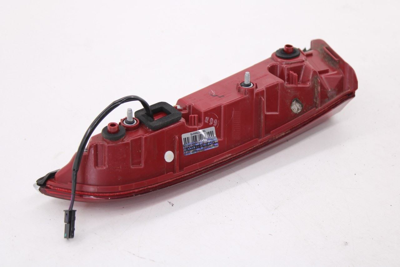 2017-2019 Buick Lacrosse Premium Rear Left Driver Side Tail Light Lamp 262180696