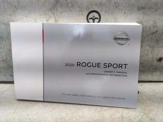 2020 Nissan Rogue Sport Owners Manual Set with Case OM20E00J11U1 OEM - Alshned Auto Parts