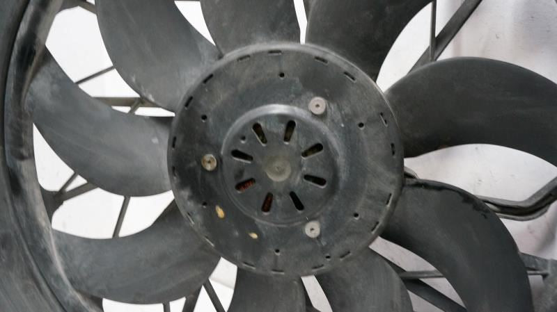 09-10 BMW 528i xDrive 3.0L Left Radiator Cooling Fan Motor Assy 17-42-7-543-282 - Alshned Auto Parts