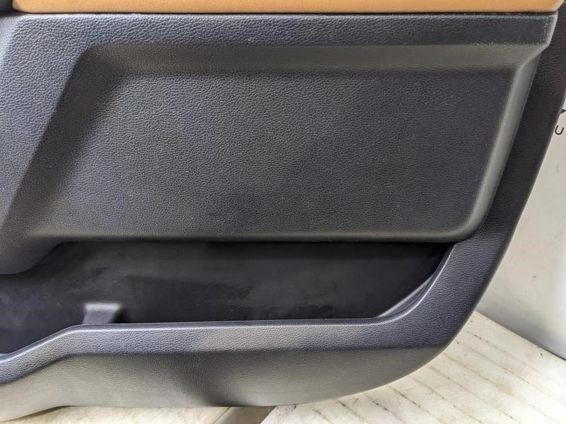 16-17 Ford F150 Limited Front Right Side Door Trim Panel GL3J-1823942-CL *ReaD* - Alshned Auto Parts