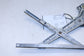 15-24 Nissan Murano Platinum Rear Left Door Window Regulator w Motor 82721-5AA1A - Alshned Auto Parts