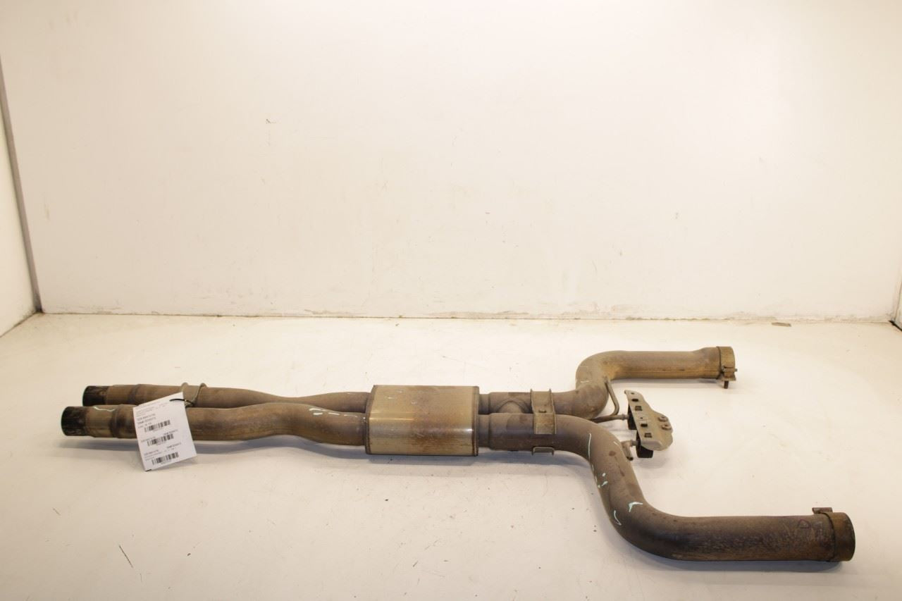 2014-2020 Maserati Ghibli S Q4 3.0L Exhaust Center Muffler Resonator Pipe *ReaD* - Alshned Auto Parts