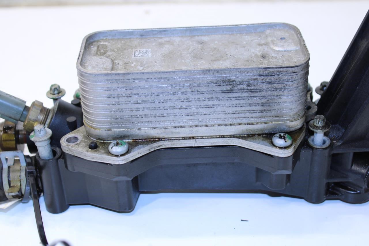 14-15 Jeep Grand Cherokee 3.6L Engine Oil Filter Adapter Housing 68105583AB OEM - Alshned Auto Parts