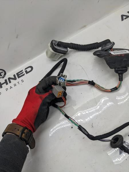 2010-2012 Ram 1500 Quad Cab Rear Right Side Door Wiring Harness 68053526AB OEM4