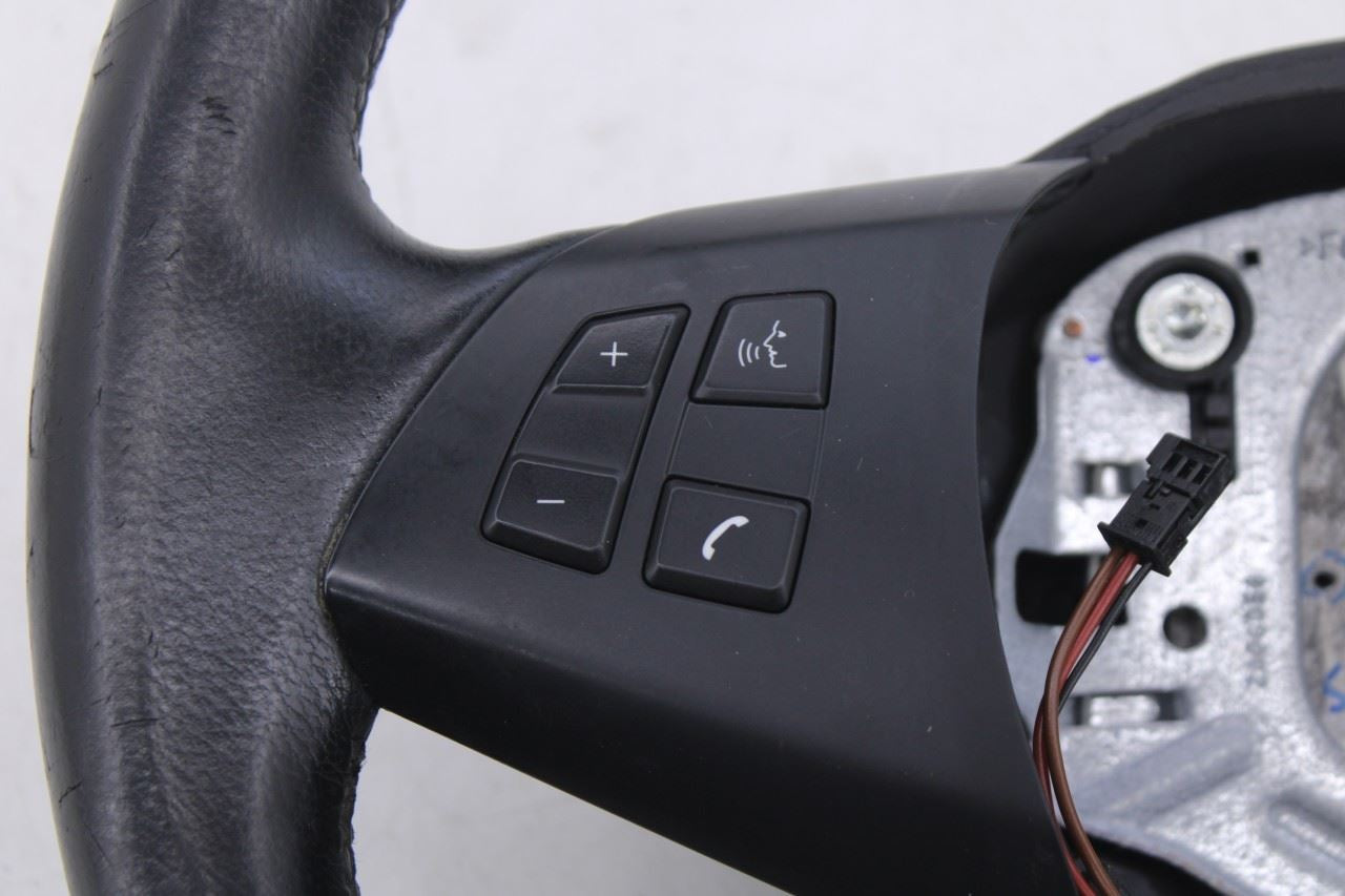 2007-2013 BMW X5 xDrive35i 3.0L AWD Steering Wheel Leather w/ Control Buttons9
