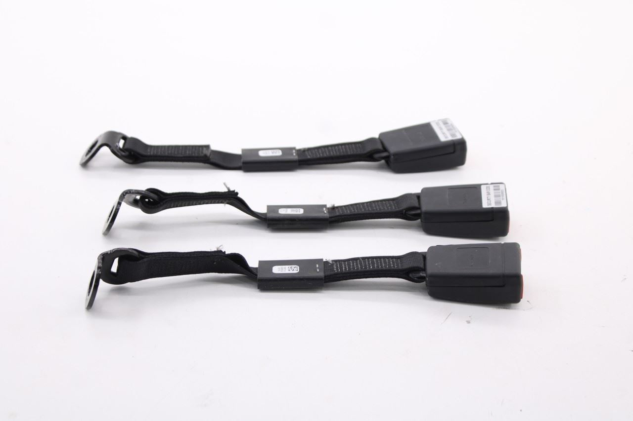 19-25 Ram 1500 Big Horn Rear Right Left Side and Center 2nd Row Seat Belt Buckle - Alshned Auto Parts
