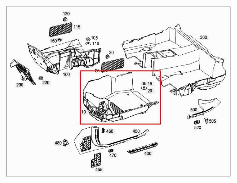 2015-18 Mercedes-Benz C300 4Matic 2.0L Front Driver Left Side Floor Carpet Liner - Alshned Auto Parts