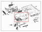2015-18 Mercedes-Benz C300 4Matic 2.0L Front Driver Left Side Floor Carpet Liner - Alshned Auto Parts
