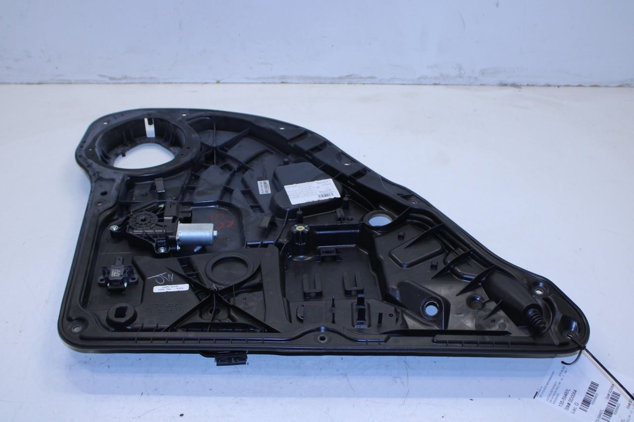 12-15 Mercedes-Benz ML350 RR LH Door Window Regulator w/ Carrier Plate and Motor - Alshned Auto Parts