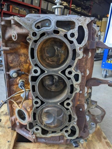 18-20 Ford F150 2.7L VIN P 8th Dig Turbo Engine Block w/ Pistons JT4Z-6009-A 22k - Alshned Auto Parts