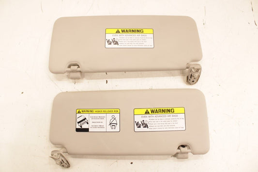 22-23 Hyundai Tucson SEL 2.5L Front Right and Left Side Sun Visor Set w/ Mirror - Alshned Auto Parts