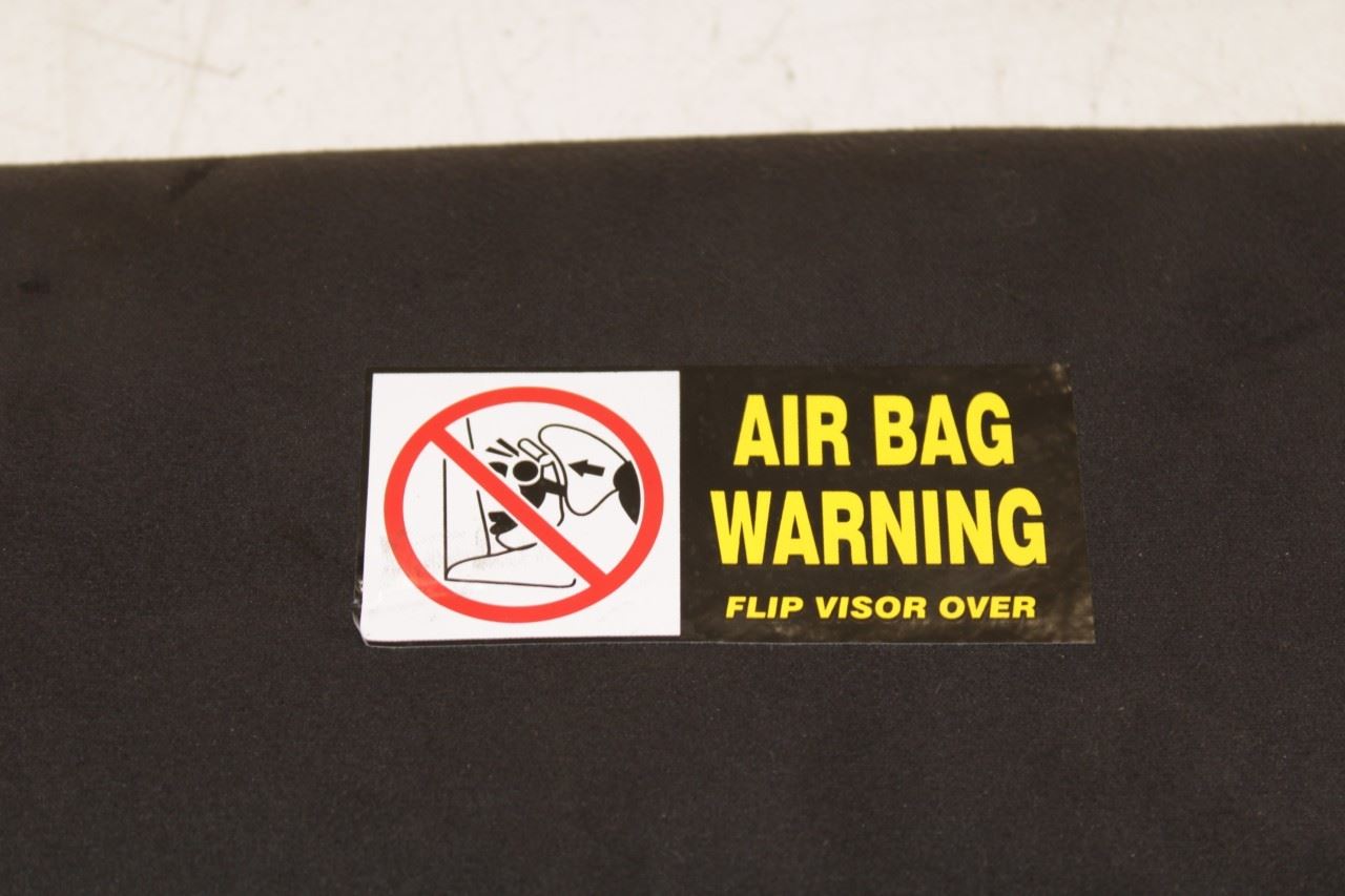 15-16 Maserati Ghibli S Q4 3.0L Front Left Side Sun Visor w/ Illuminated Mirror - Alshned Auto Parts