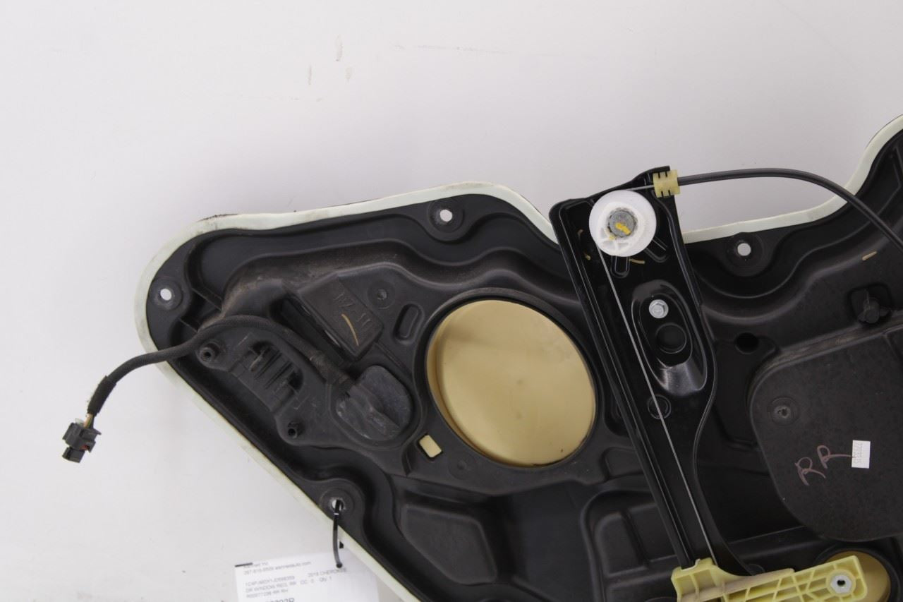 14-23 Jeep Cherokee Limited Rear Right Door Window Regulator w/ Carrier w/ Motor - Alshned Auto Parts