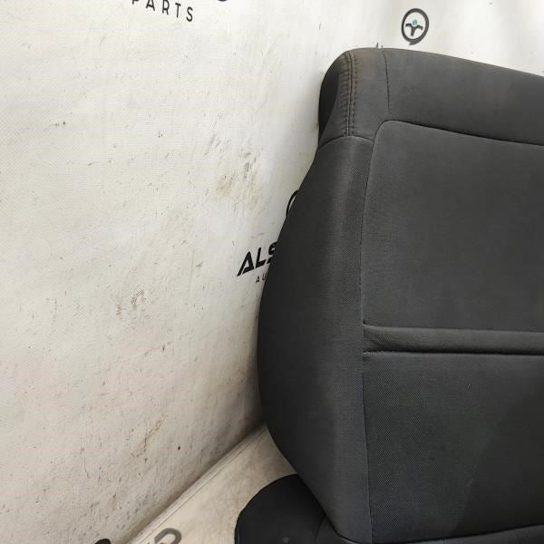 2011-2012 Jeep Wrangler Front Right Seat Back Cover Cloth 1TY16DX9AA OEM *ReaD* - Alshned Auto Parts