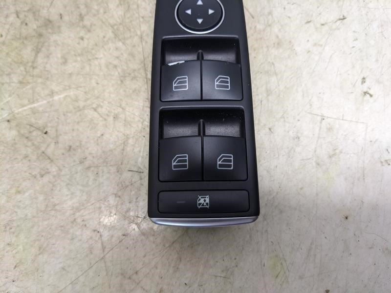 2014 Mercedes-Benz CLA250 Front Left Master Power Window Switch 166-905-4300 OEM - Alshned Auto Parts