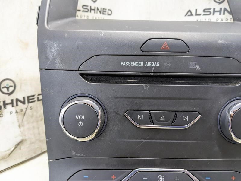 2015-2018 Ford Edge Faceplate Radio Climate Panel FT4T-18E245-BK OEM *ReaD* - Alshned Auto Parts