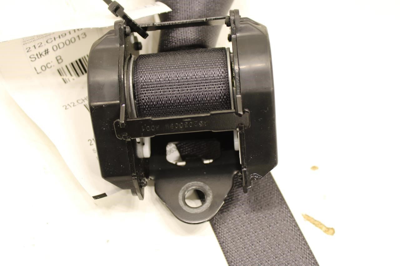 2008-17 Jeep Patriot Sport SE Rear Passenger RH Side 2nd Row Seat Belt Retractor2