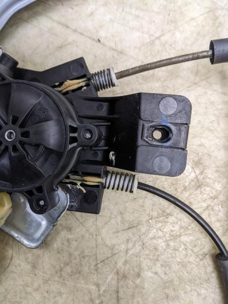 2015-20 Ford F150 Super Crew Cab Front Right Side Door Window Regulator w/ Motor19