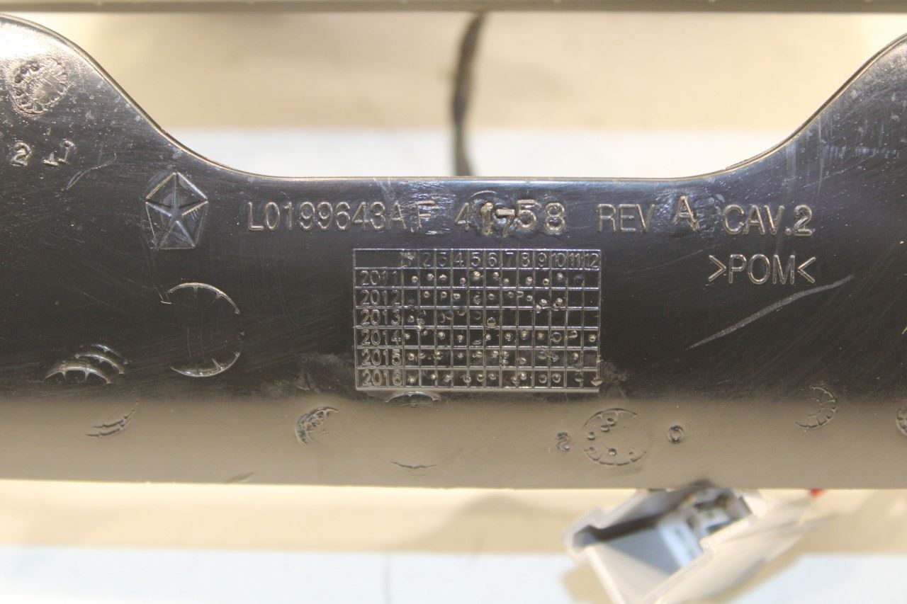 2015-2023 Dodge Charger GT AWD Center Console Cup Holder Lid Box 5YT24DX9AB OEM - Alshned Auto Parts