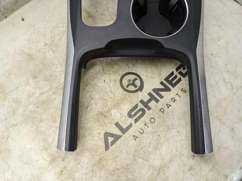 2014-2015 Acura MDX Front Center Console Shifter Bezel Trim Panel w/ Cup Holder - Alshned Auto Parts